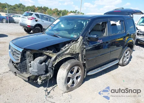 2014 Honda Pilot Ex-L z USA, uszkodzony, nr VIN 5FNYF4H78EB048364